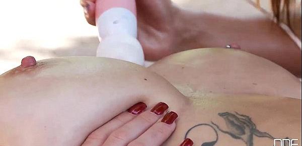  Busty Massage in Paradise